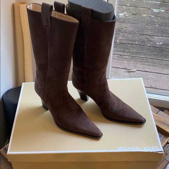 Michael Kors suede boot - Picture 1 of 8